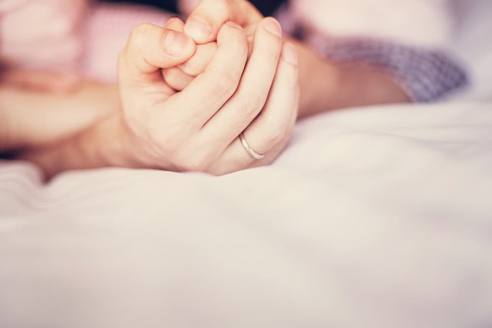How to bring back intimacy when you live together