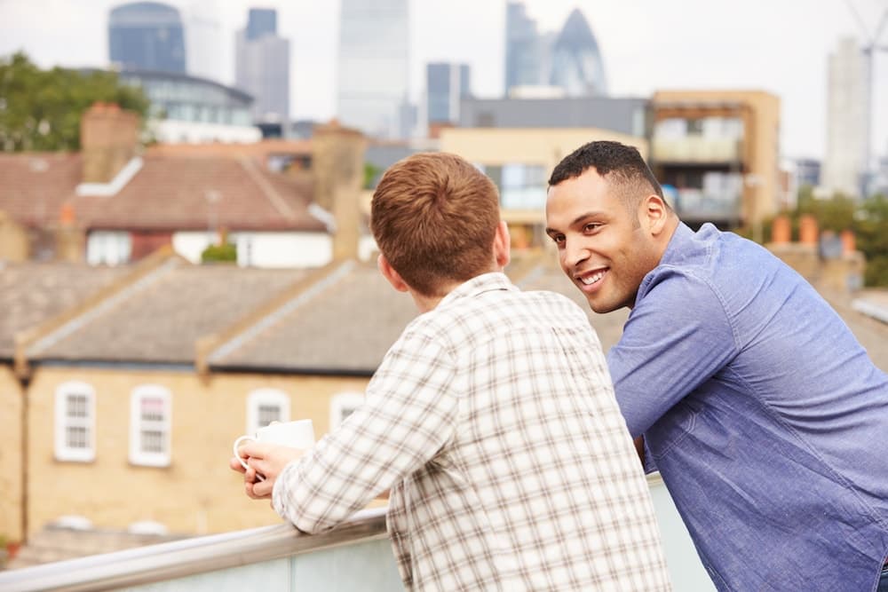 British men are being encouraged to ‘be in your mate’s corner’