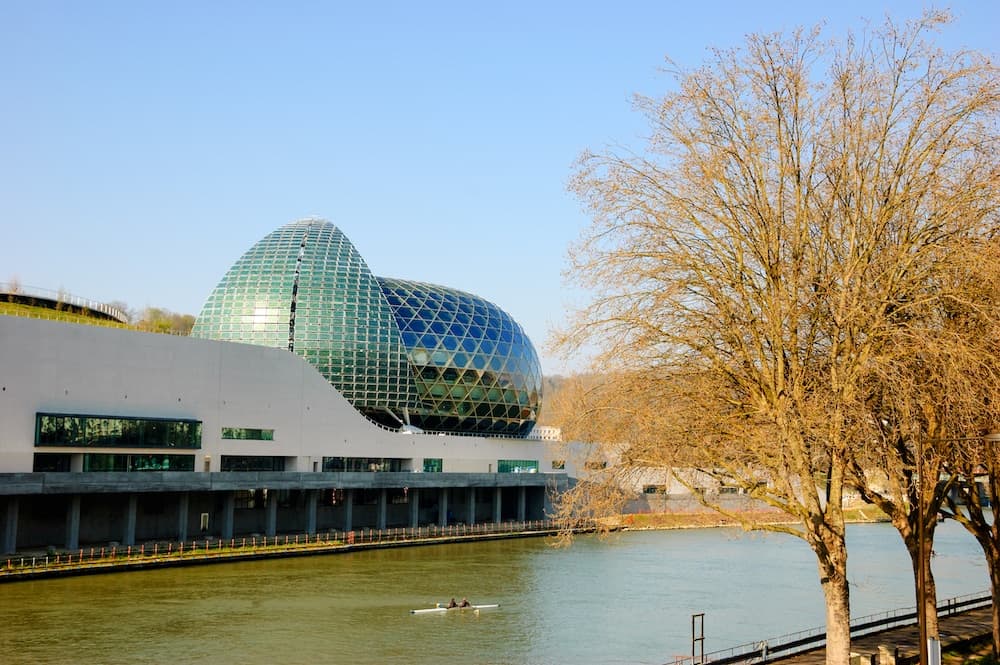 This is photo of éco-quartiers in Paris