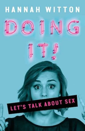 This is a photo of Hannah's book 'Doing It'