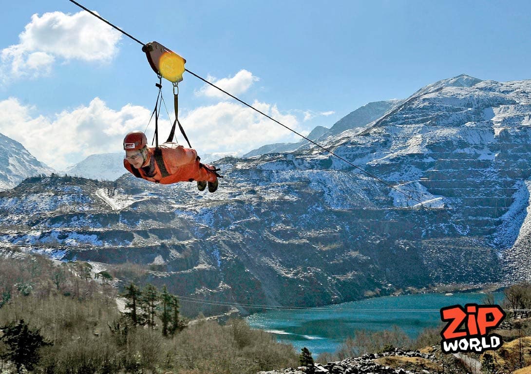 Zip World Velocity in Wales