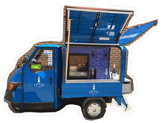 the popped truck
