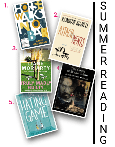 Books you might like to read by the seaside this summer