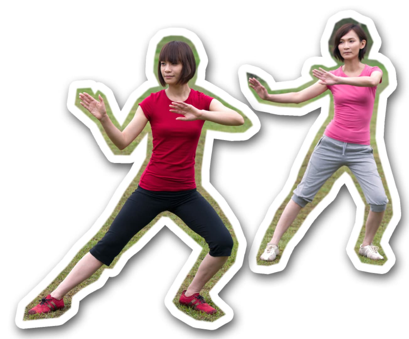 Tai chi in the park