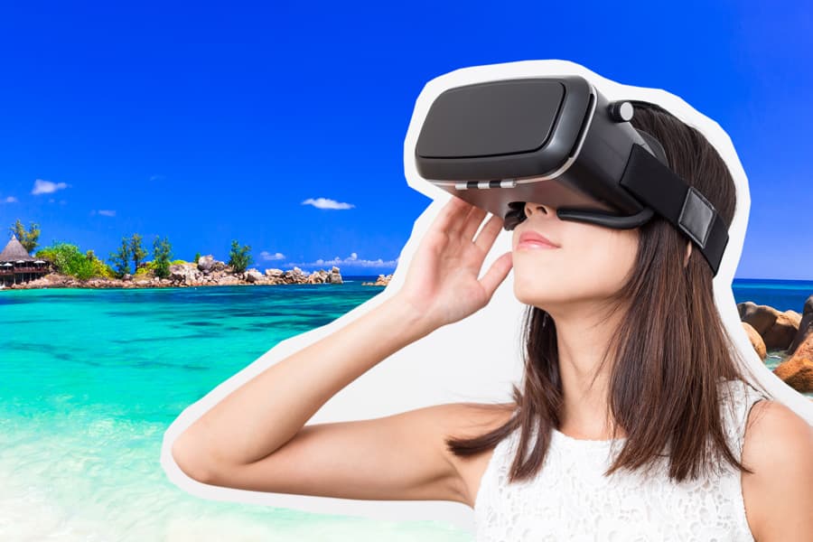 VR meditation