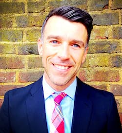 This is a photo of Mark Rackley