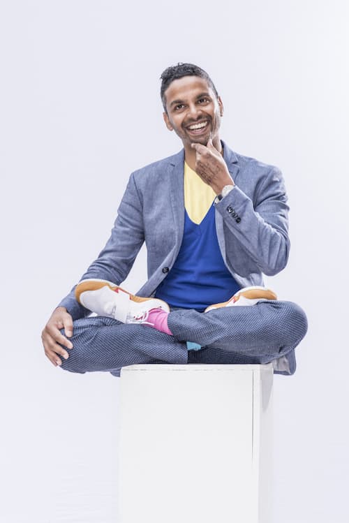 This is a photo of Rohan Gunatillake