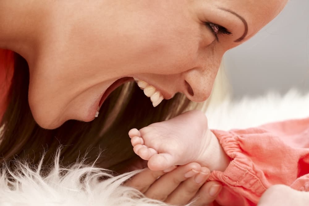 Do You Sometimes Want to Eat Little Baby Toes?