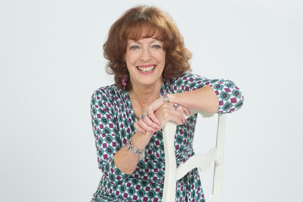 This is a photo of Bel Mooney