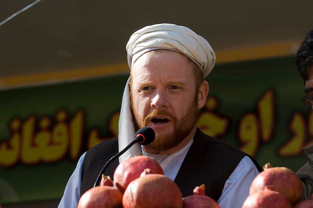 James Brett, founder of Plant for Peace