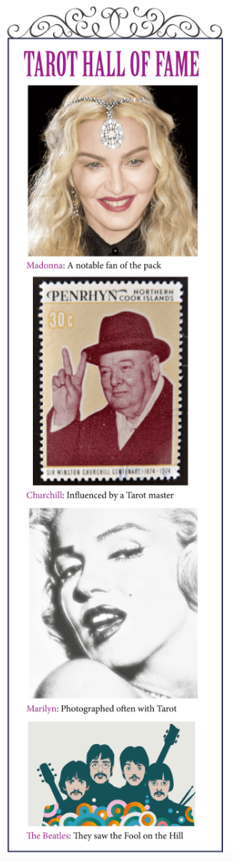 Tarot Hall of Fame