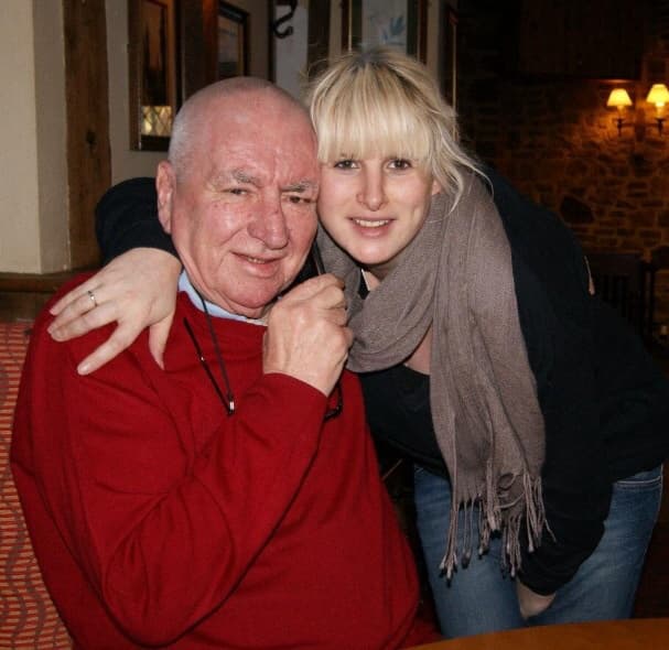 Mary and her Dad