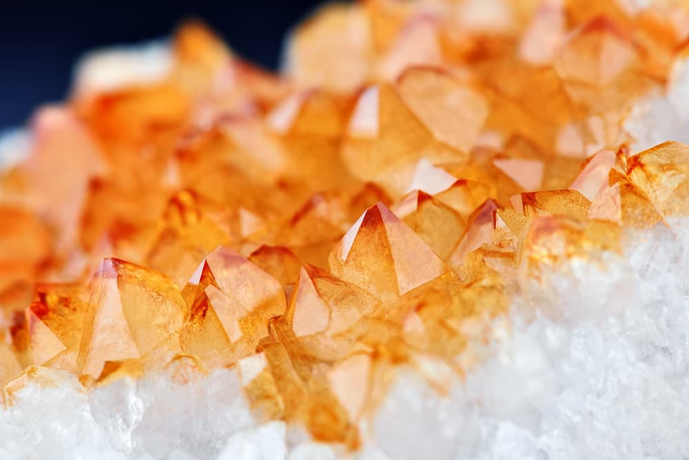 citrine crystal