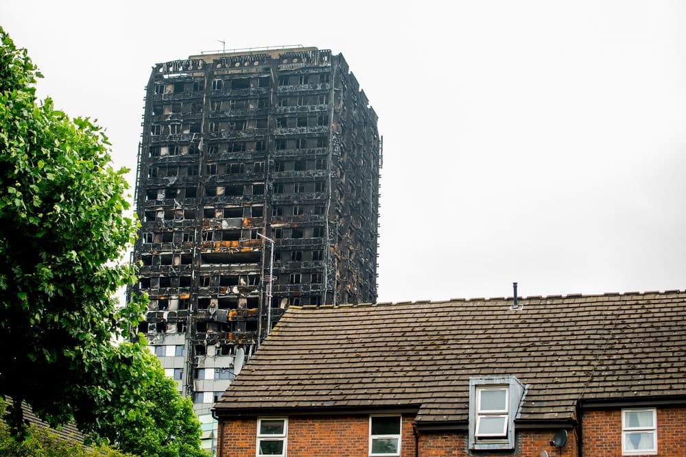 Grenfell Tower fire: thousands may be traumatised