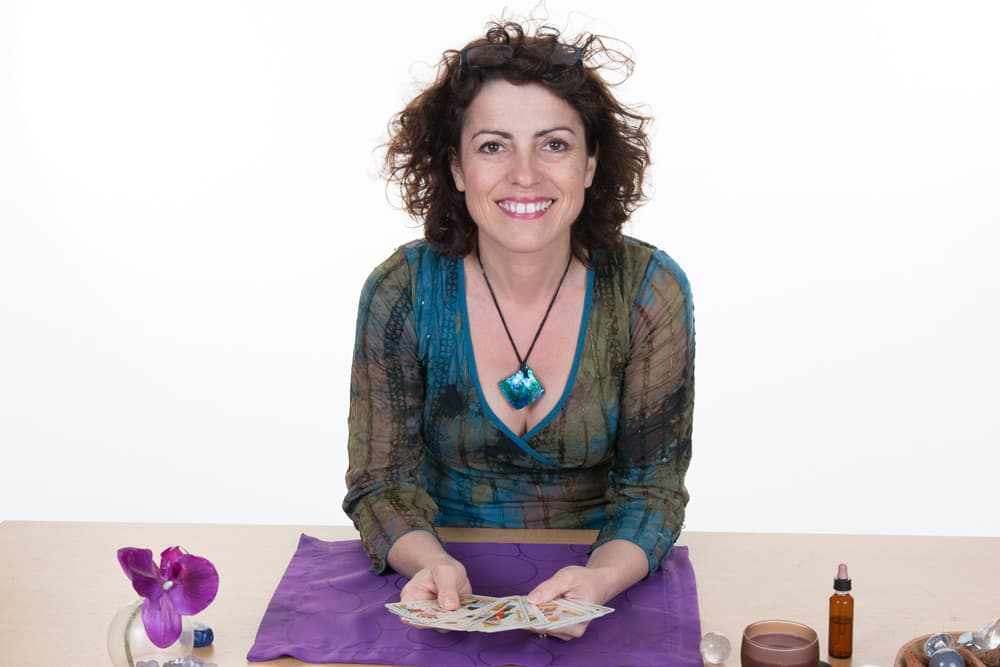Tarot reader