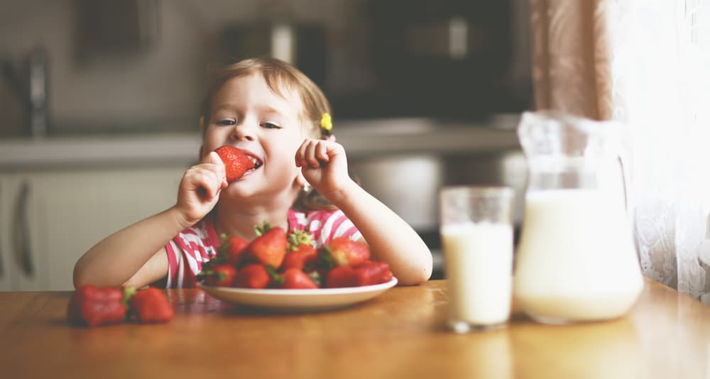 Child's diet
