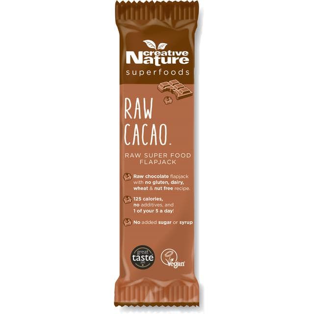 RAW SUPER FOOD FLAPJACK