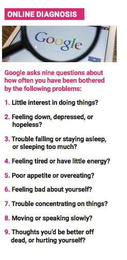 online diagnosis
