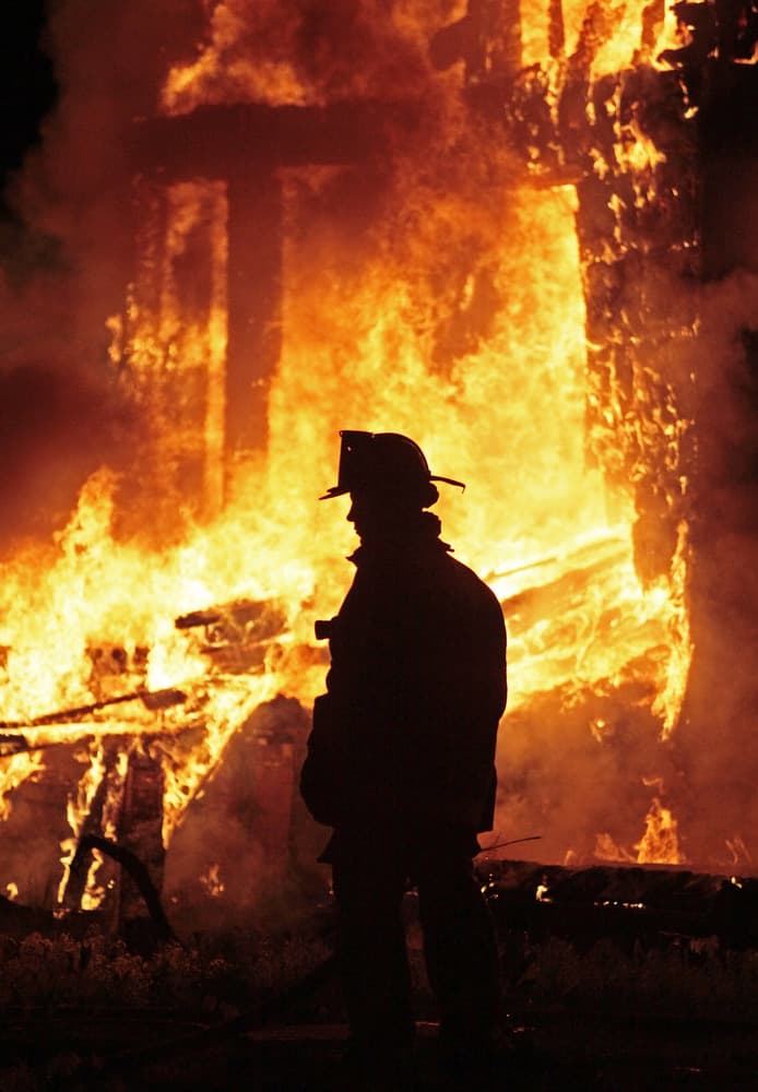 fire fighter charity mental health