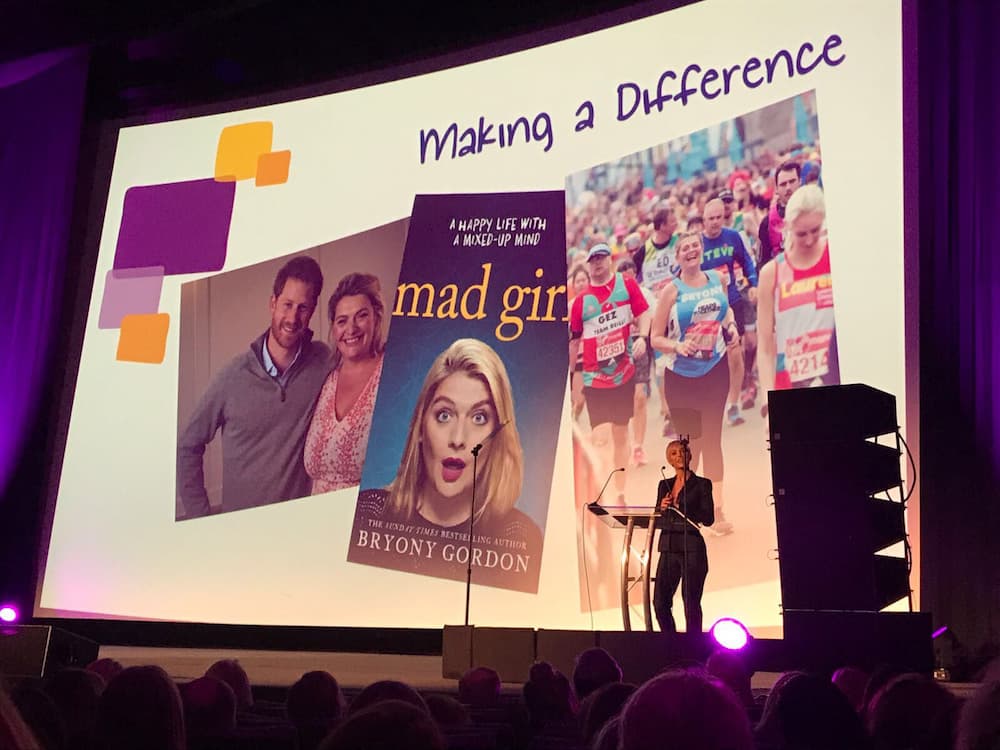 Frankie Bridge Mind Media Awards