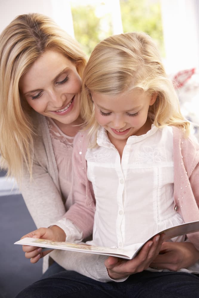 Reading together