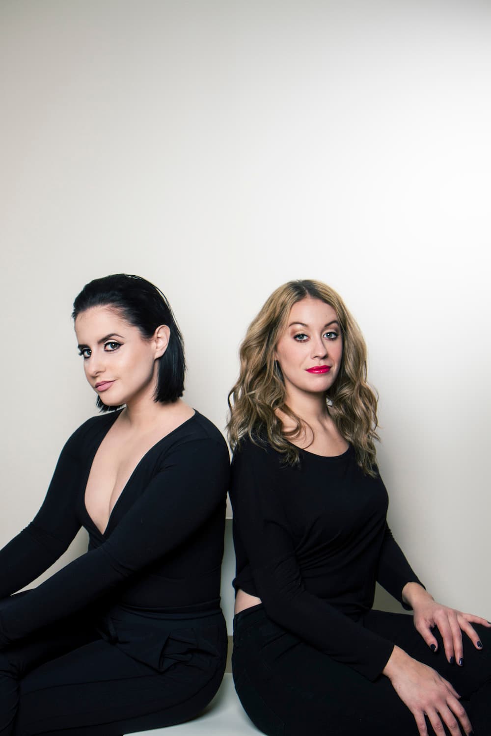 Corinne Fisher and Krystyna Hutchinson