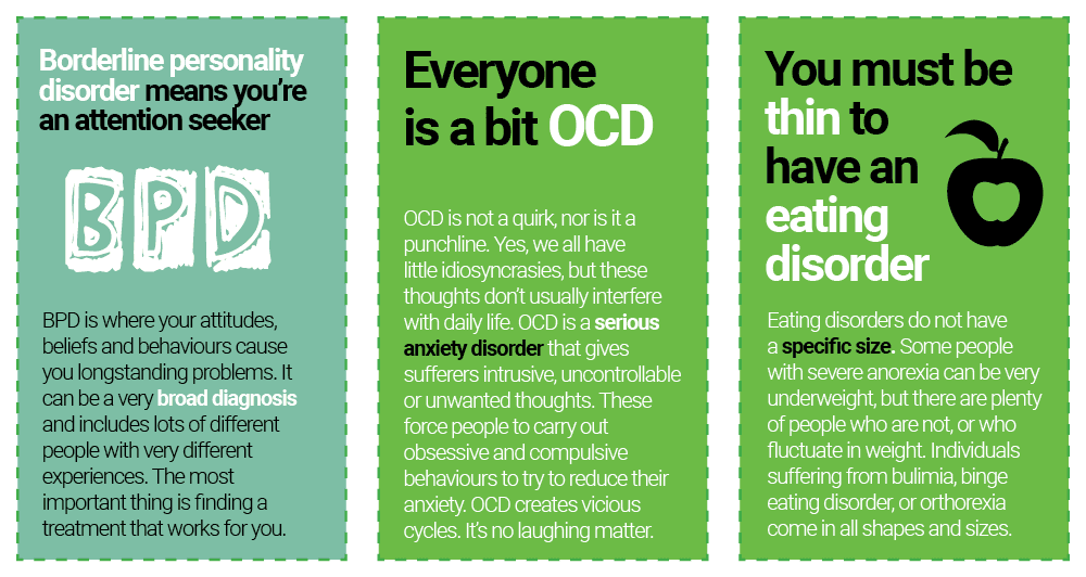 50 Mental Health Myths Debunked