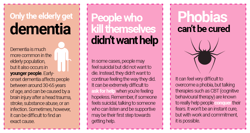 50 Mental Health Myths Debunked
