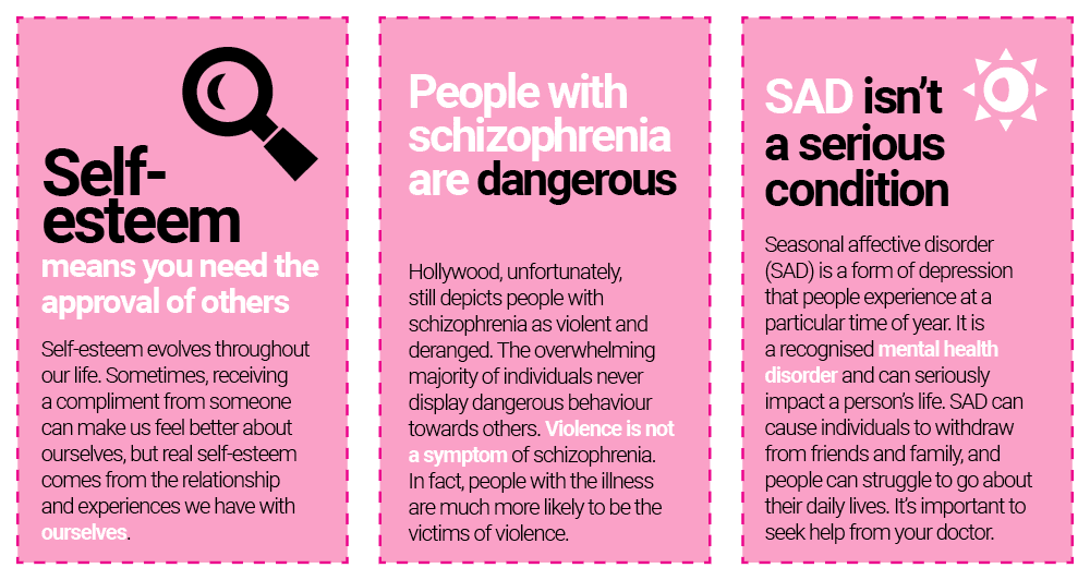 50 Mental Health Myths Debunked