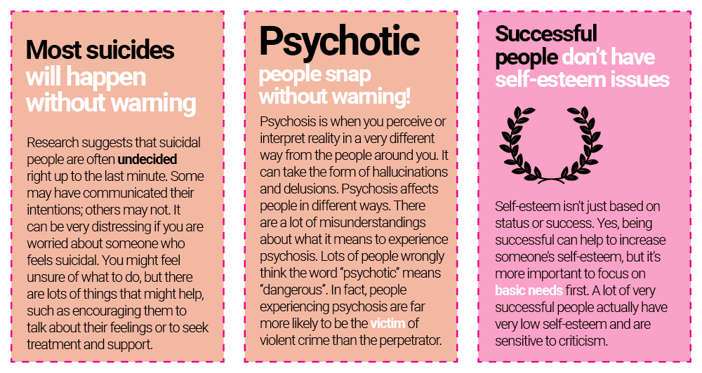 50 Mental Health Myths Debunked