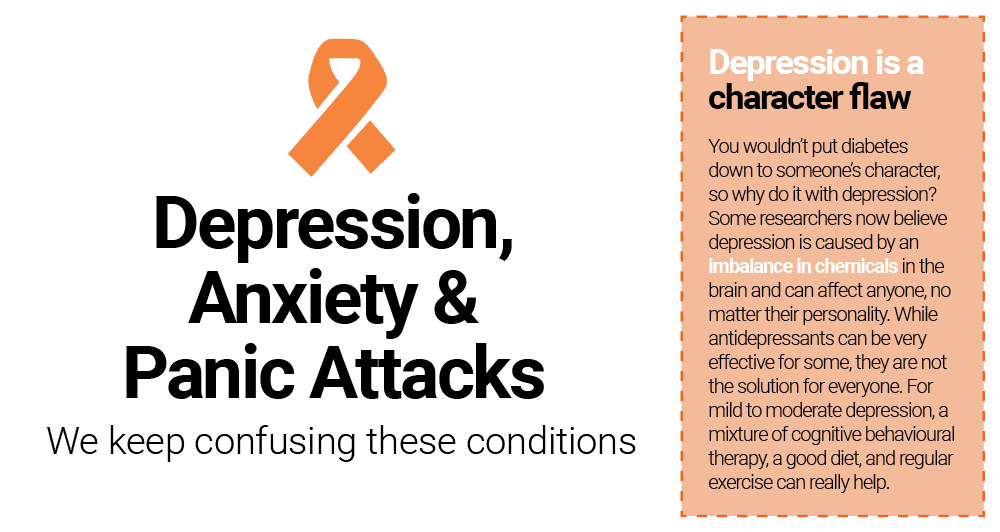 50 Mental Health Myths Debunked