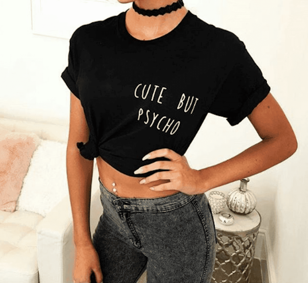 Cute but psycho