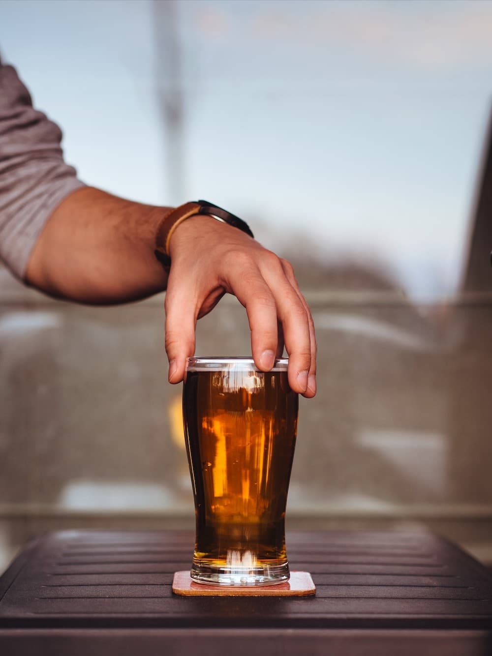 Talking about drinking