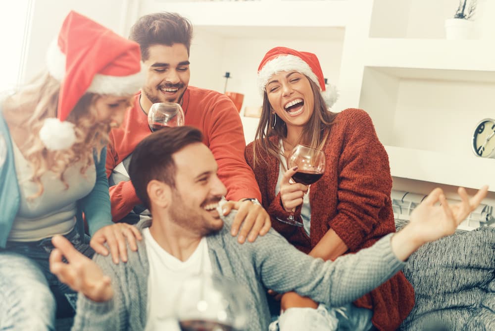 healthy christmas