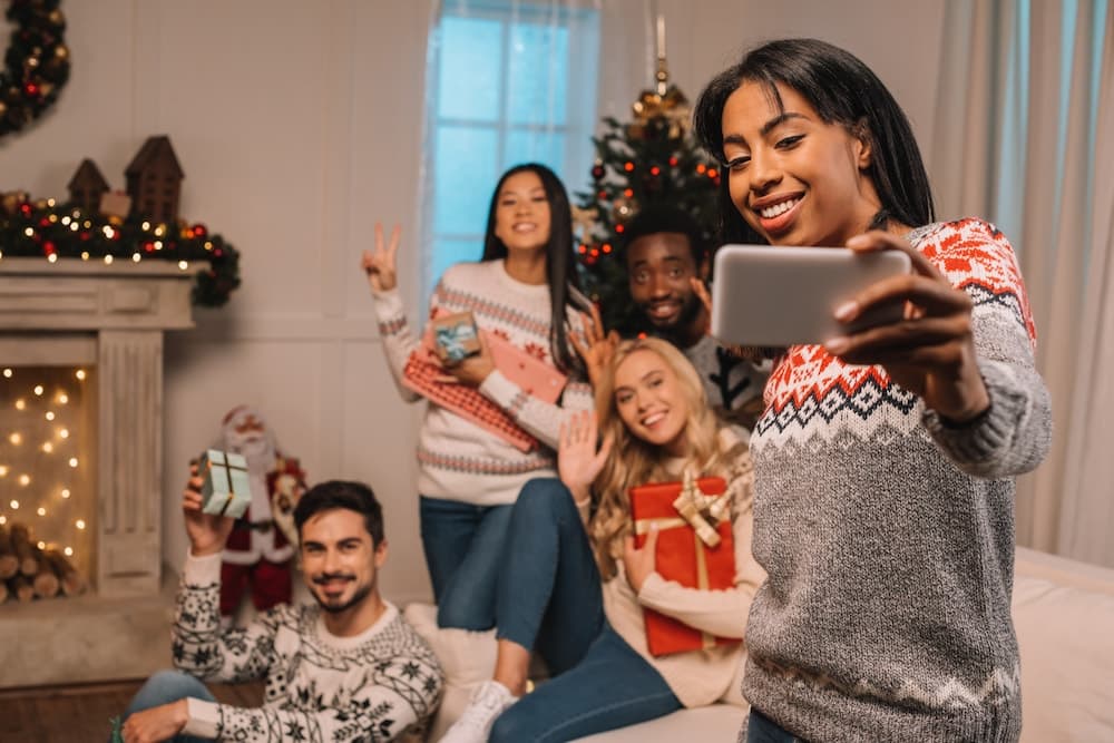 healthy christmas