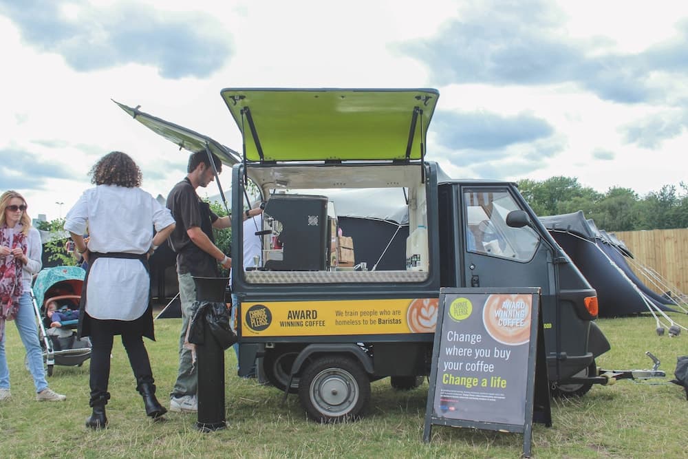 Coffee-van