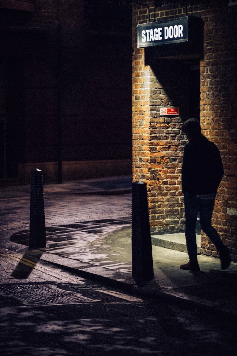 stage door