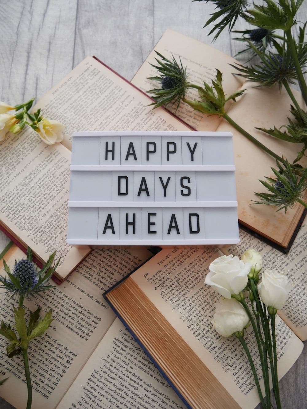 happy days ahead
