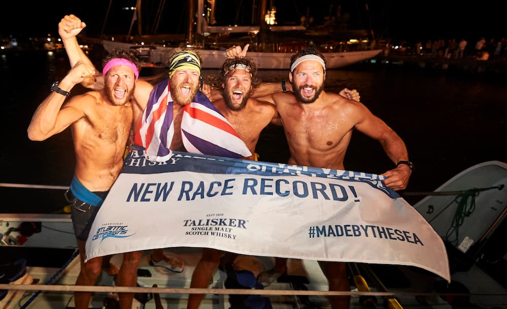 Oarsome Foursome Smash Record For Atlantic Row in £250k Fundraiser