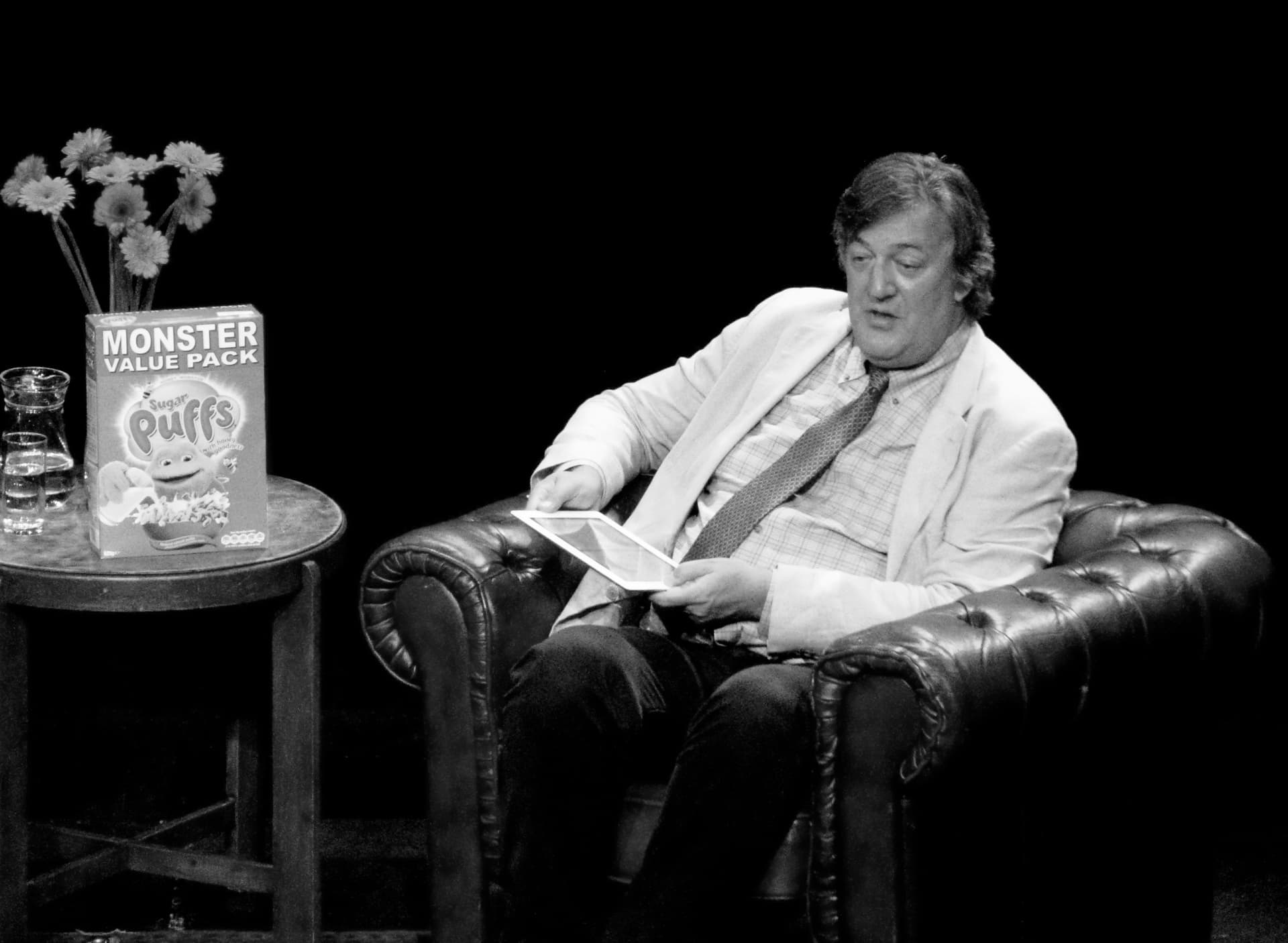Mind President Stephen Fry Reveals Secret Cancer Battle