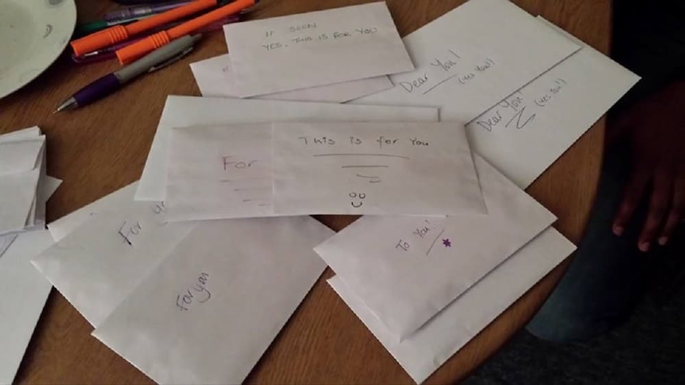 Sam's letters