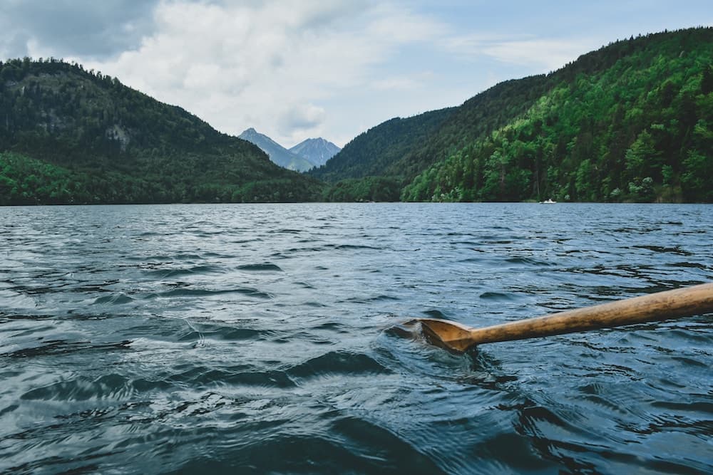 rowing