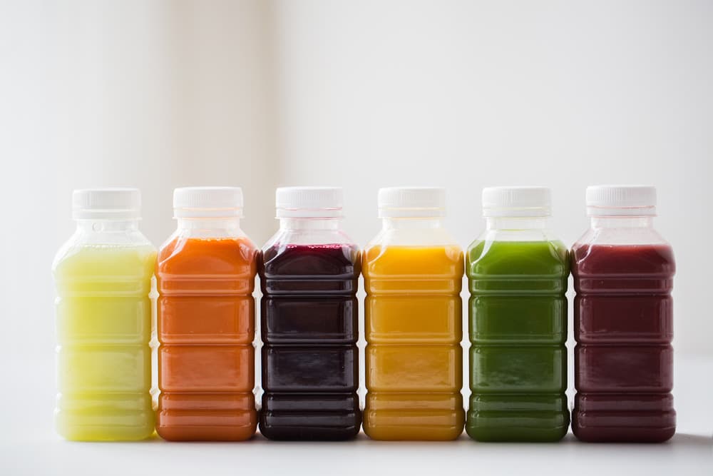 healthy juices