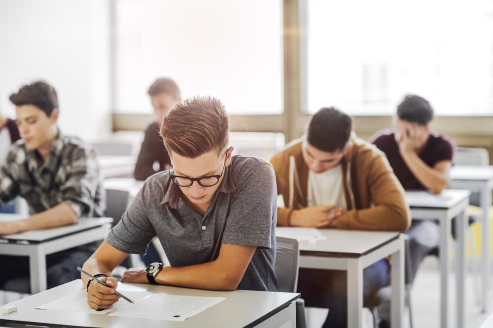 'More, Earlier Exam Experience to Cure GCSE Stress,' Says Minister