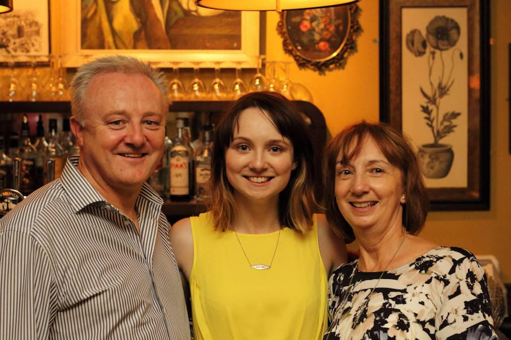 Claire and family