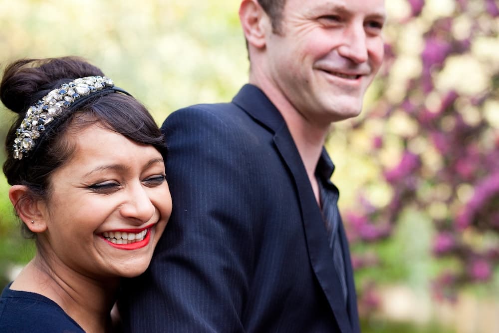 Poorna and Rob