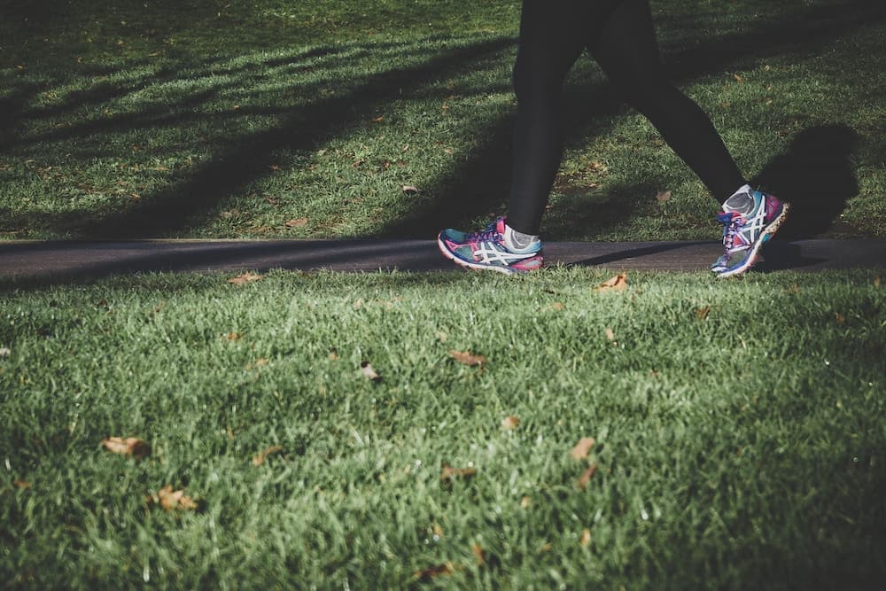 running