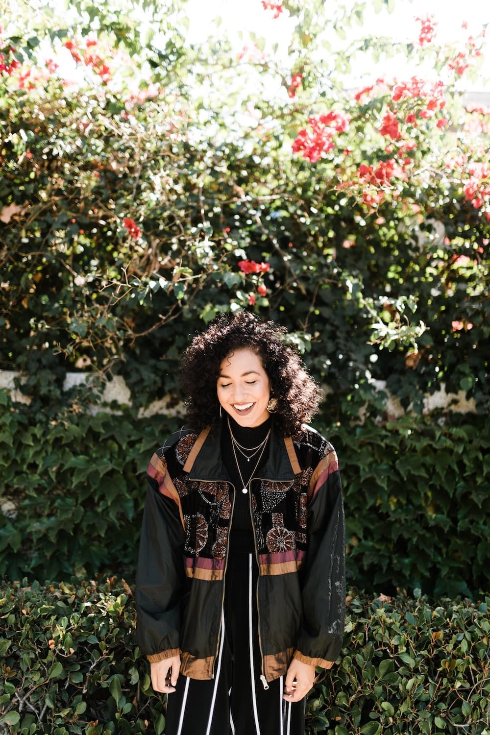 happy woman