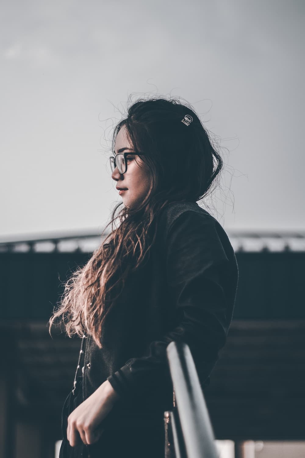 woman