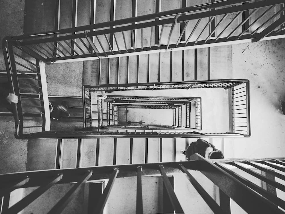 spiral staircase